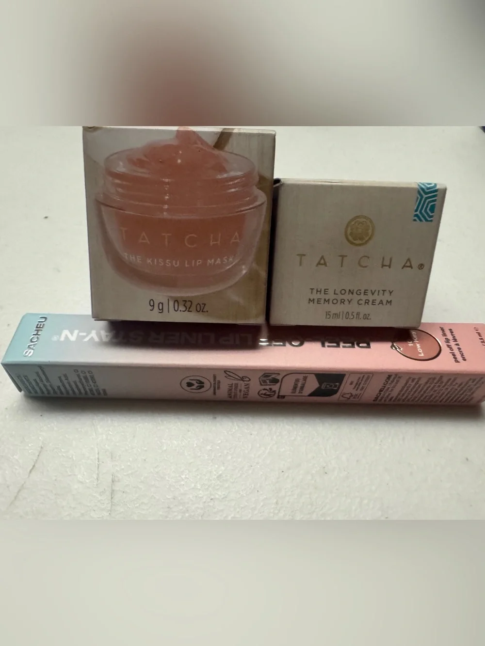 NIB Tatcha & Sacheu Luxury Beauty Bundle – 3-Piece Skincare & Viral Makeup Lot